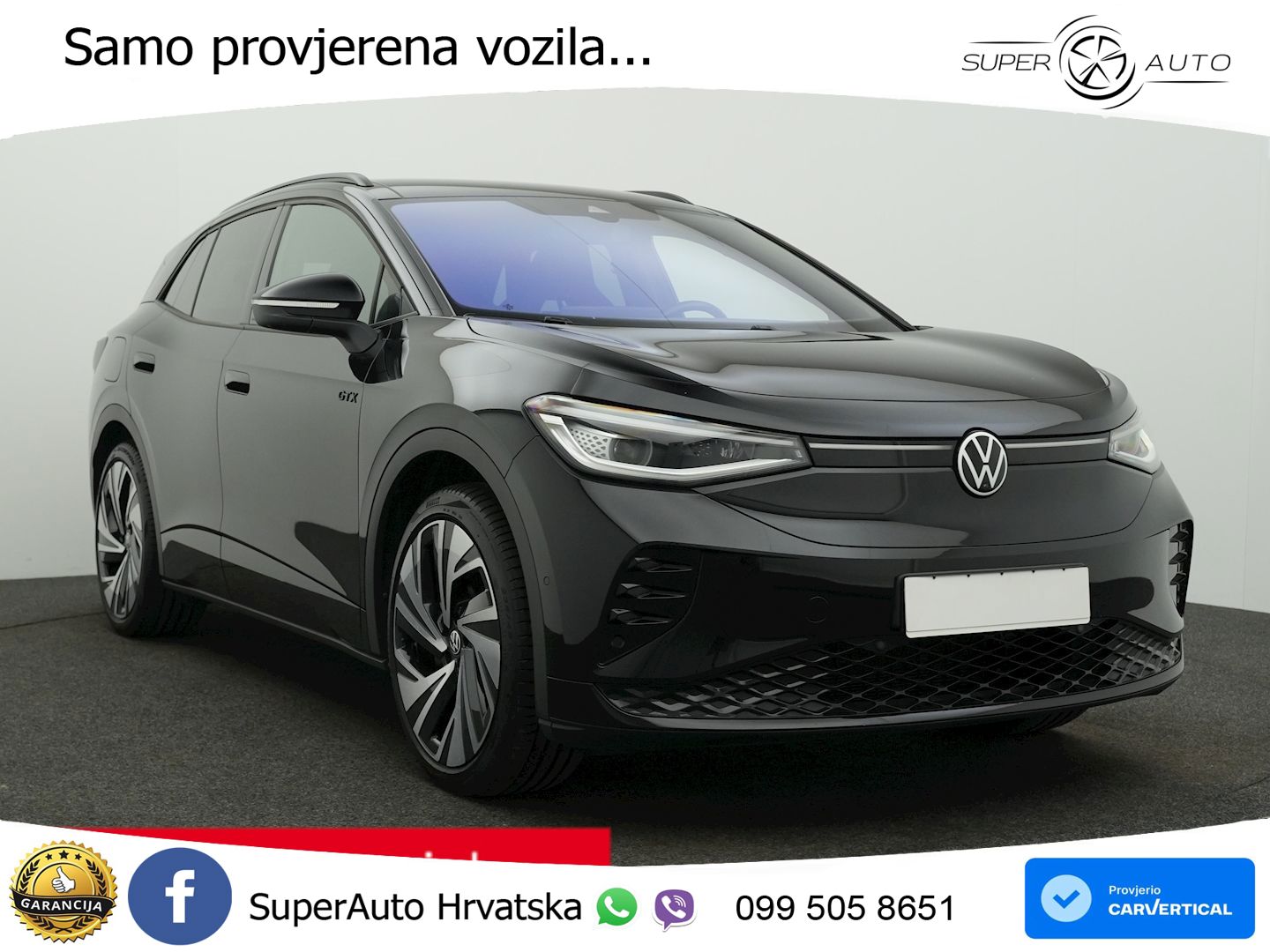 Volkswagen ID.4 GTX 82 kWh (299 KS) 4MOTION LED+GR SJED+ACC