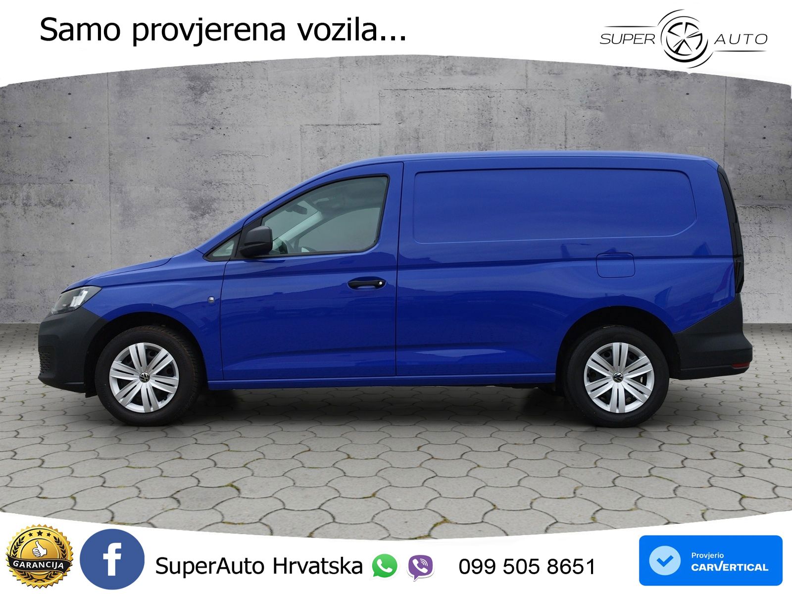VW Caddy 102 KS