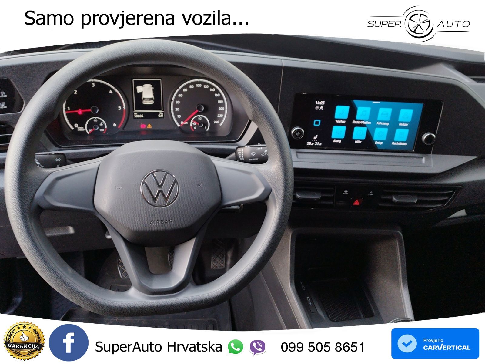 VW Caddy 102 KS