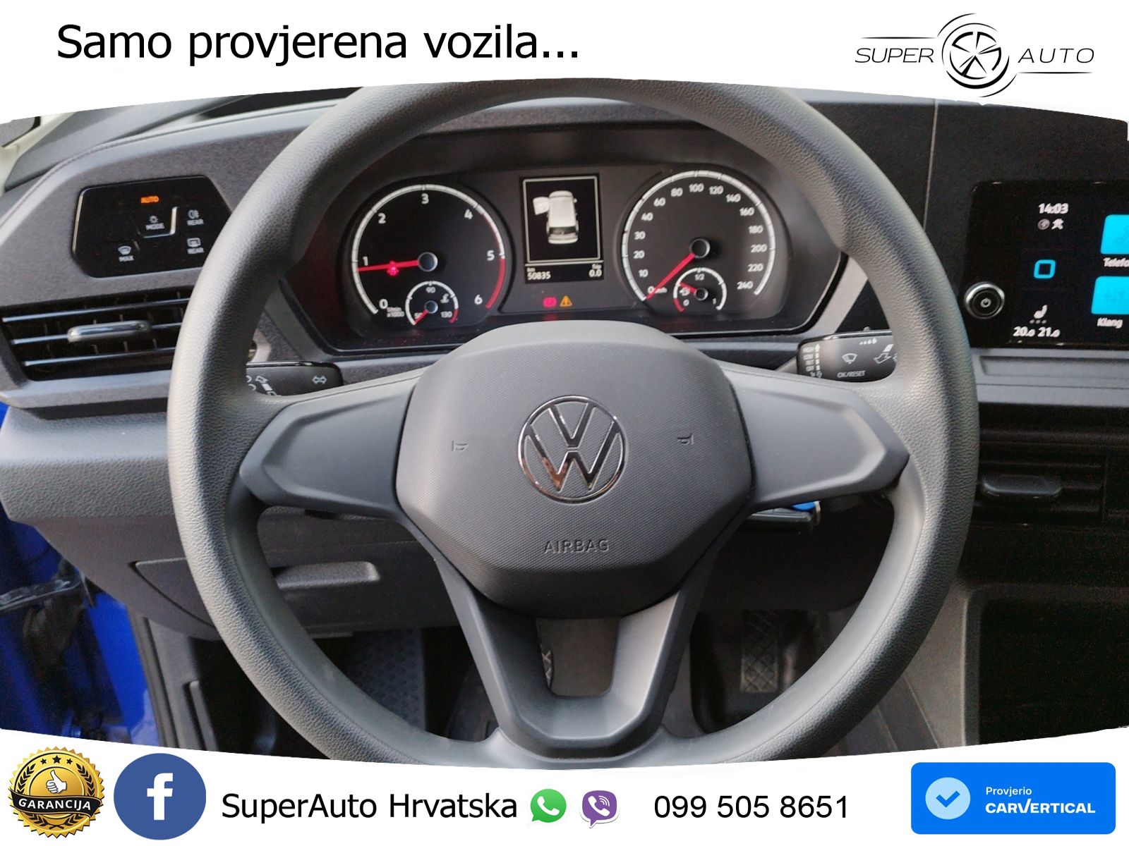 VW Caddy 102 KS