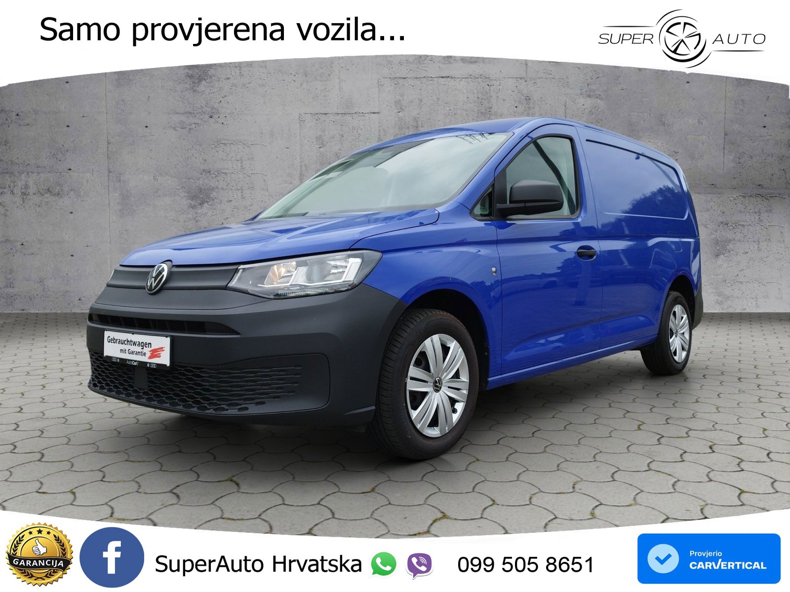 VW Caddy 102 KS