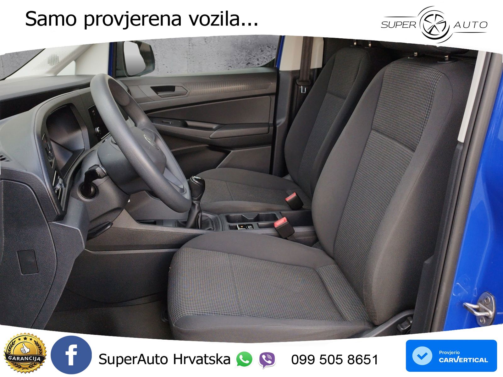 VW Caddy 102 KS