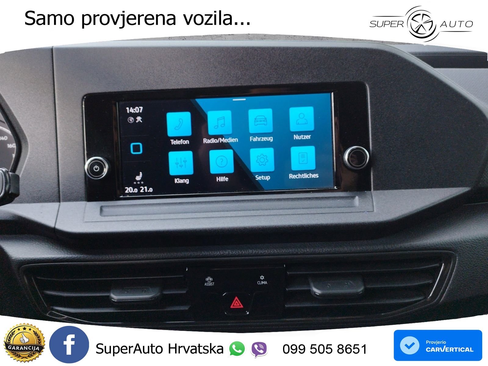 VW Caddy 102 KS