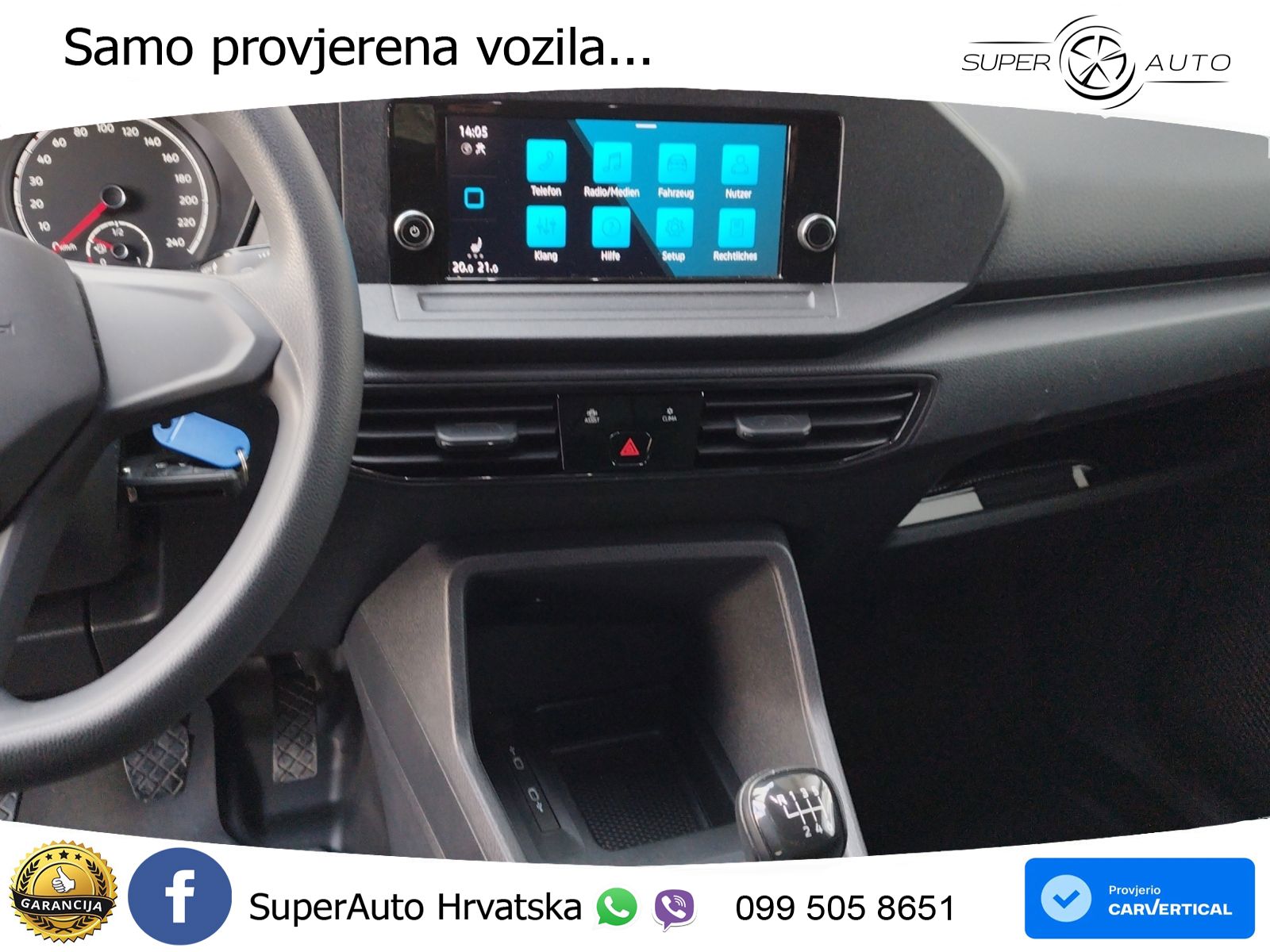 VW Caddy 102 KS