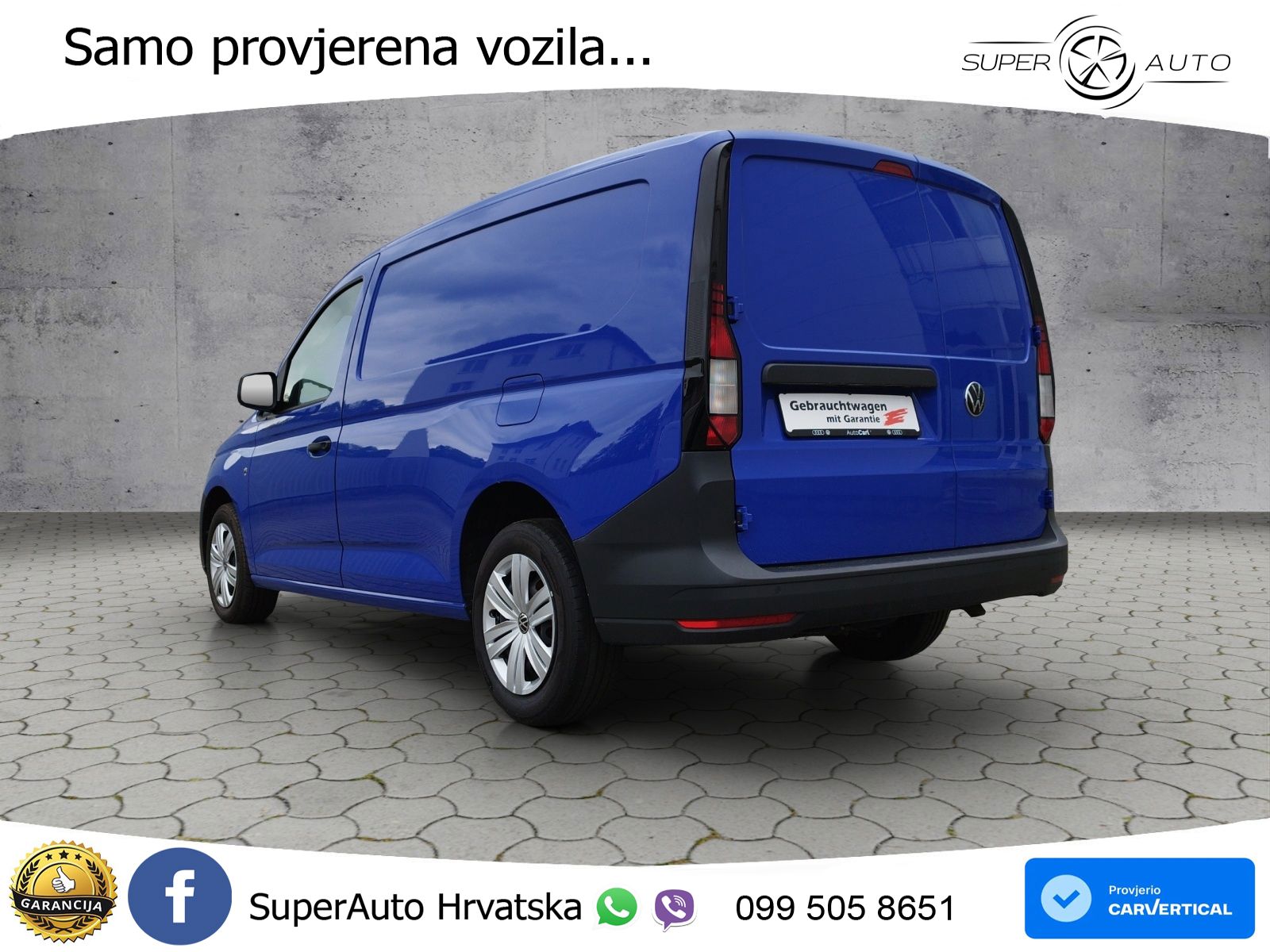 VW Caddy 102 KS