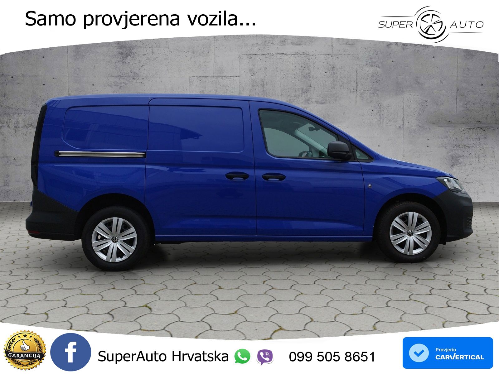 VW Caddy 102 KS