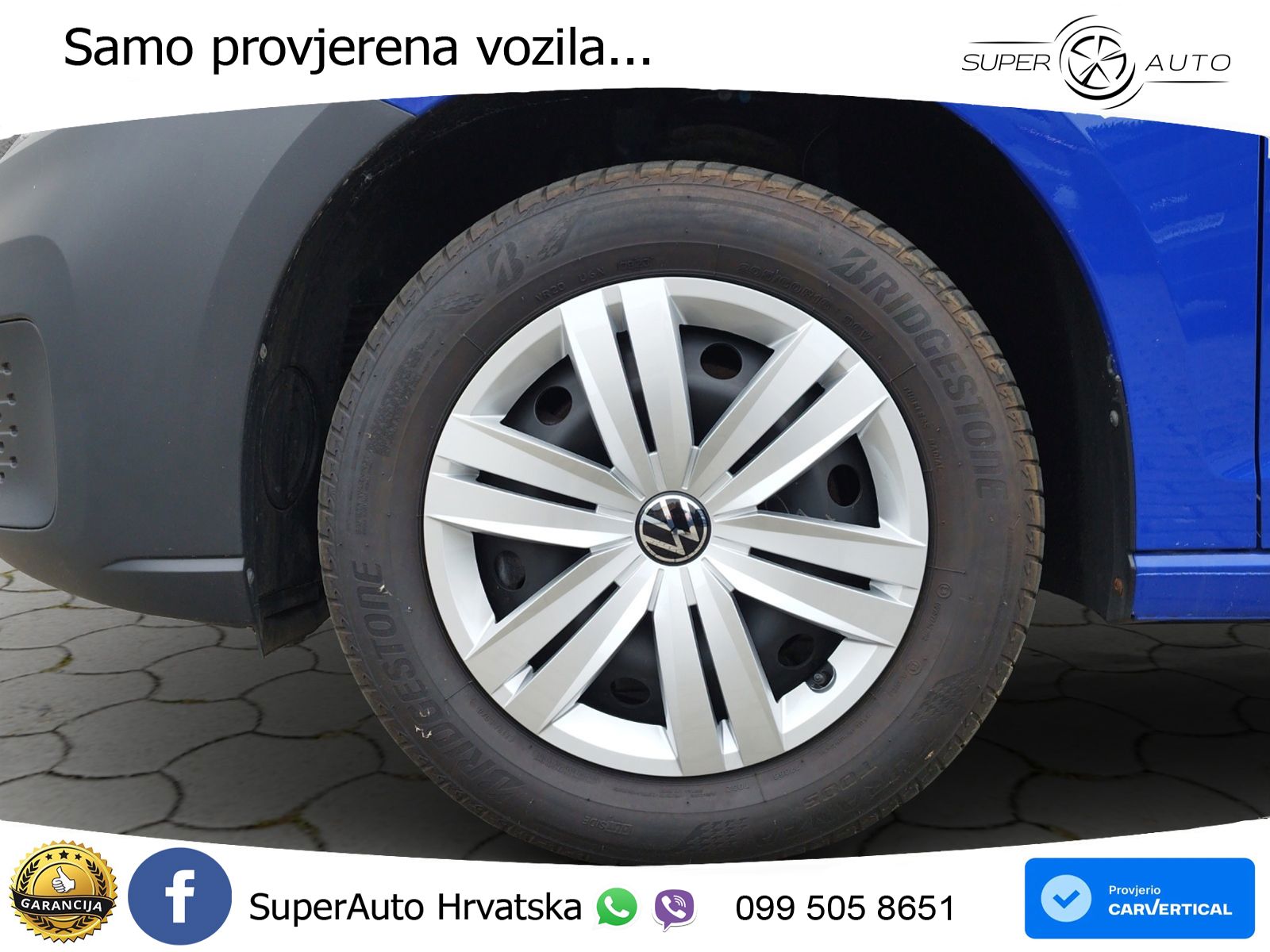 VW Caddy 102 KS