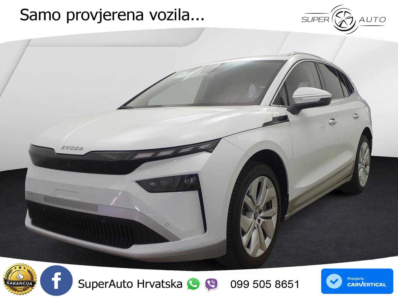 Škoda Enyaq 85 82 kWh (286 KS) LED+GR SJED+ACC