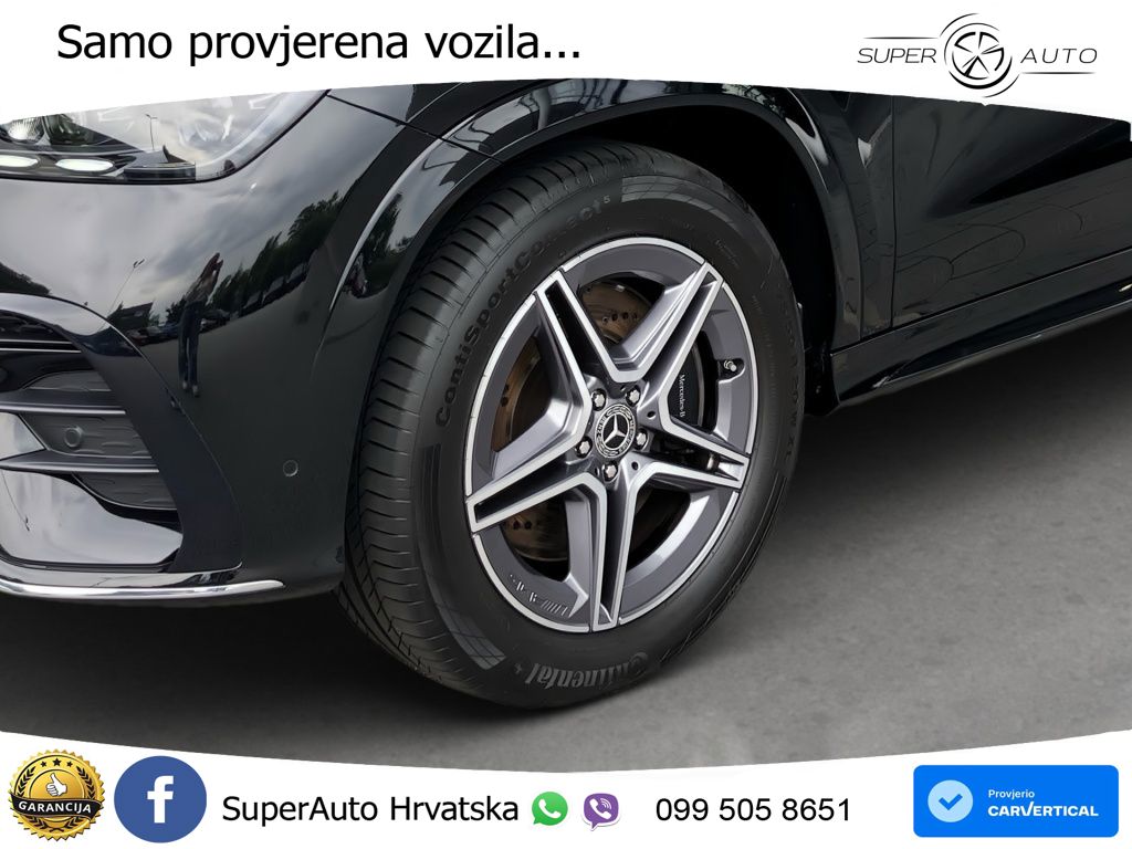 Mercedes GLE 450d (367 KS) EQ Boost 4MATIC 9G-TRONIC AMG LED+GR SJED+ACC