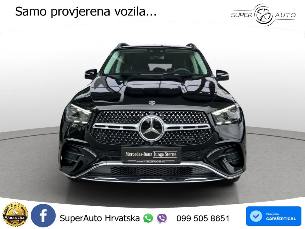 Mercedes GLE 450d (367 KS) EQ Boost 4MATIC 9G-TRONIC AMG LED+GR SJED+ACC