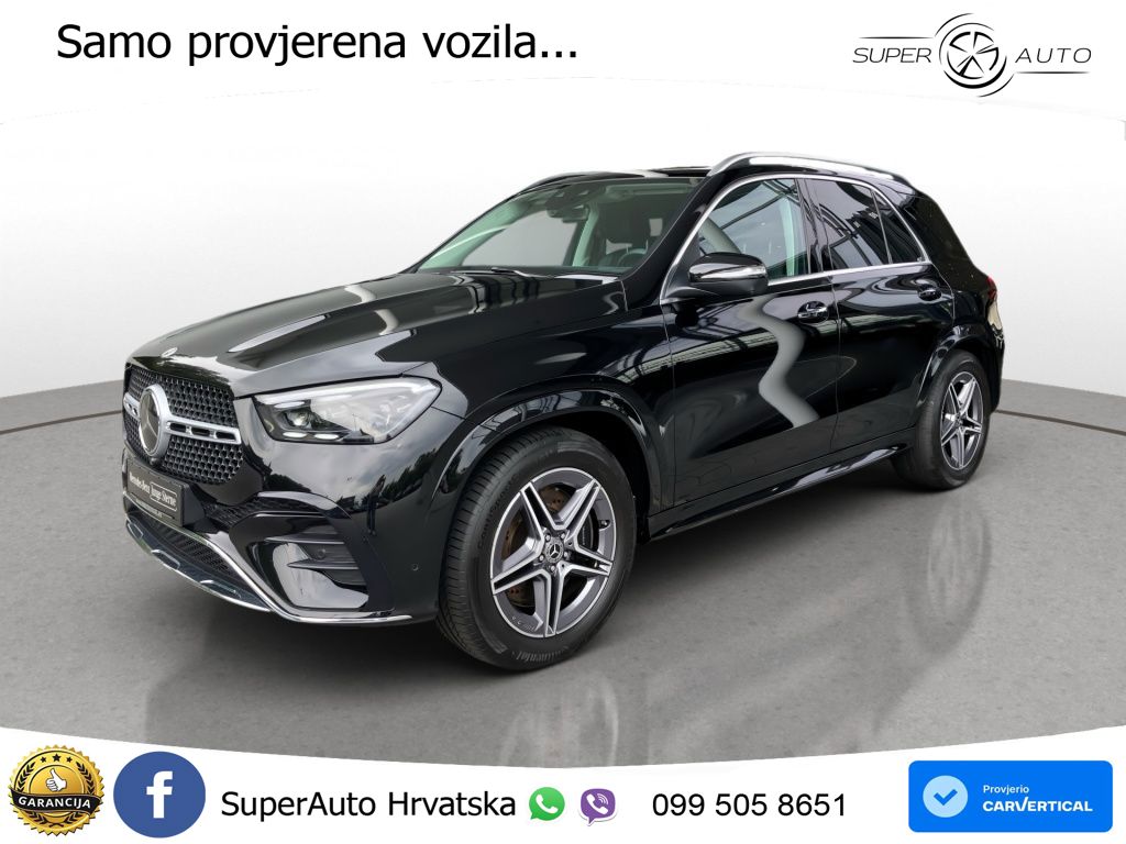 Mercedes GLE 450d (367 KS) EQ Boost 4MATIC 9G-TRONIC AMG LED+GR SJED+ACC