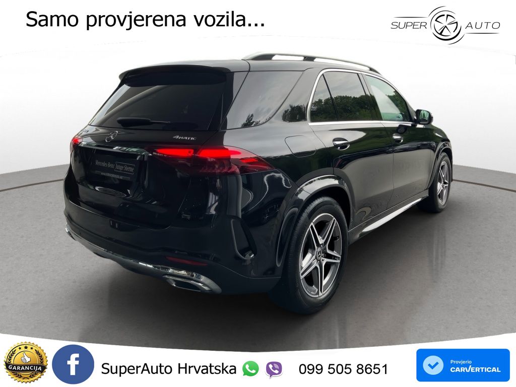 Mercedes GLE 450d (367 KS) EQ Boost 4MATIC 9G-TRONIC AMG LED+GR SJED+ACC