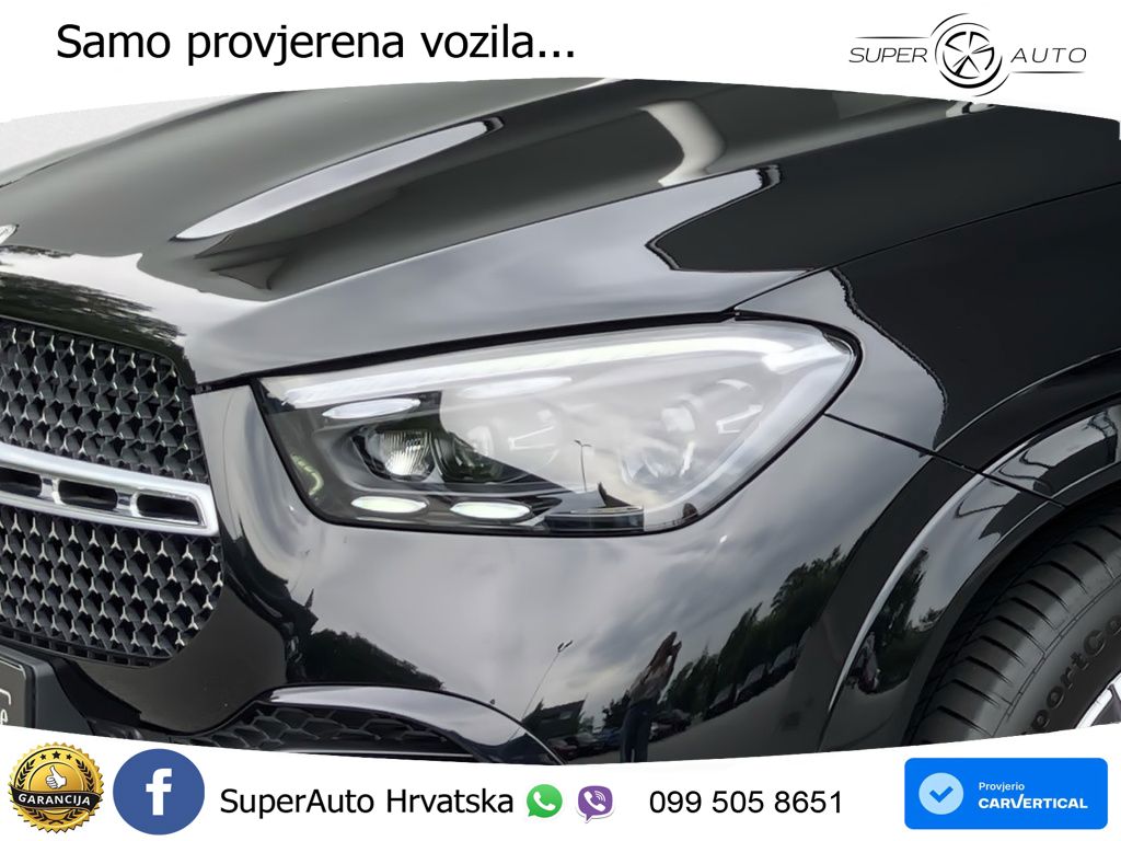 Mercedes GLE 450d (367 KS) EQ Boost 4MATIC 9G-TRONIC AMG LED+GR SJED+ACC