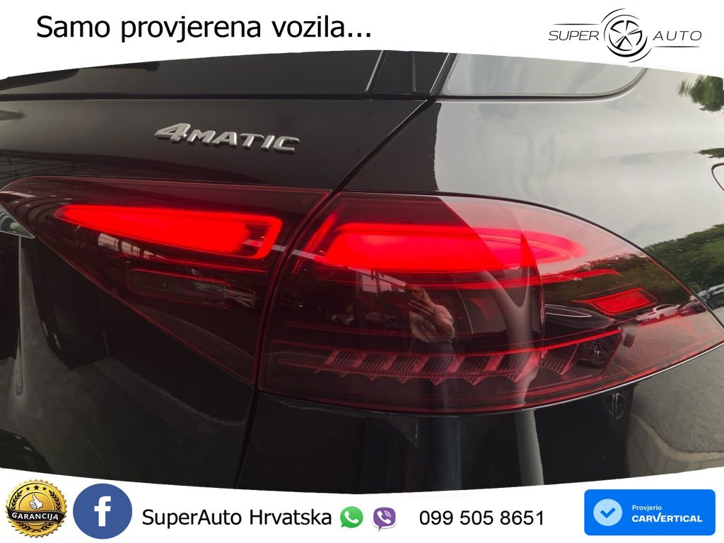 Mercedes GLE 450d (367 KS) EQ Boost 4MATIC 9G-TRONIC AMG LED+GR SJED+ACC