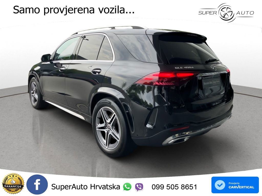 Mercedes GLE 450d (367 KS) EQ Boost 4MATIC 9G-TRONIC AMG LED+GR SJED+ACC