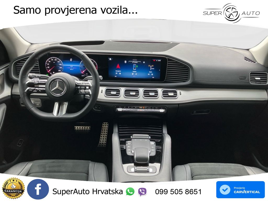 Mercedes GLE 450d (367 KS) EQ Boost 4MATIC 9G-TRONIC AMG LED+GR SJED+ACC