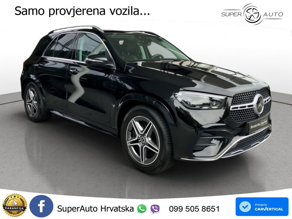 Mercedes GLE 450d (367 KS) EQ Boost 4MATIC 9G-TRONIC AMG LED+GR SJED+ACC