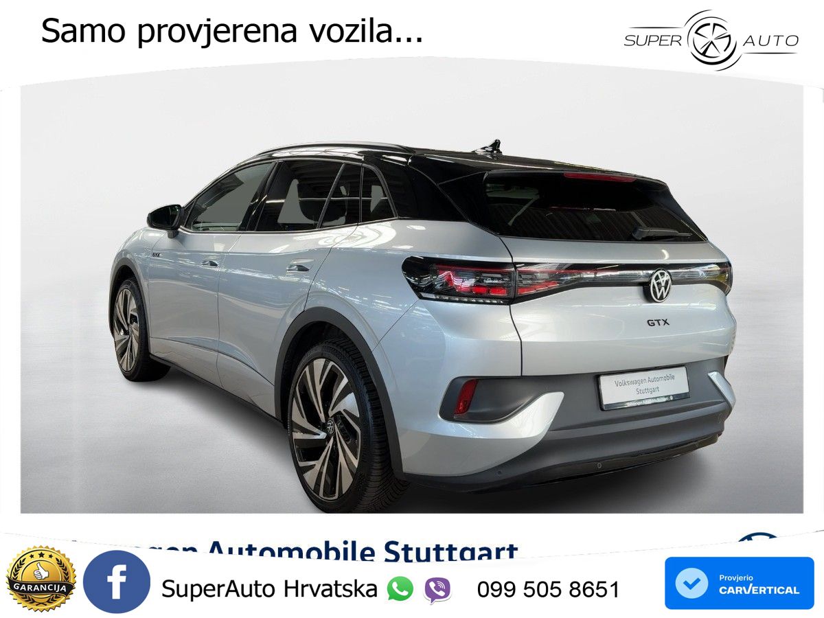 Volkswagen ID.4 GTX 82 kWh (299 KS) 4MOTION LED+GR SJED+ACC