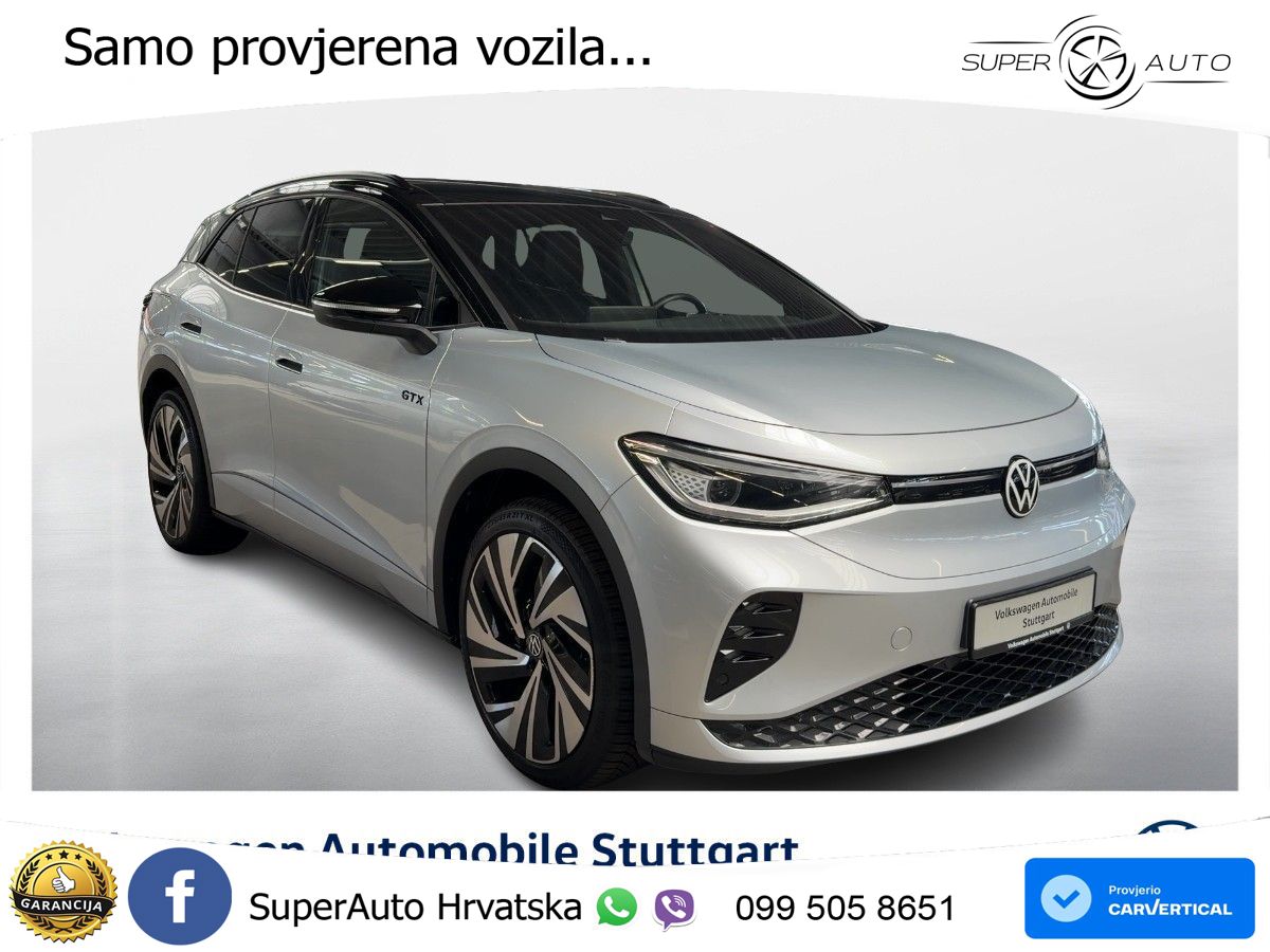 Volkswagen ID.4 GTX 82 kWh (299 KS) 4MOTION LED+GR SJED+ACC