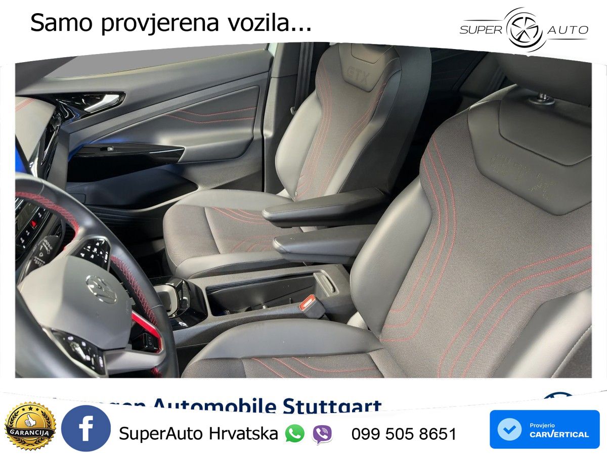 Volkswagen ID.4 GTX 82 kWh (299 KS) 4MOTION LED+GR SJED+ACC