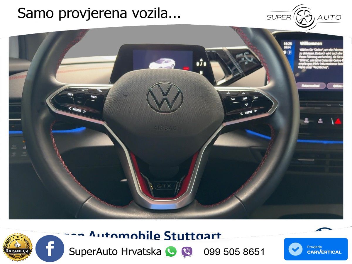 Volkswagen ID.4 GTX 82 kWh (299 KS) 4MOTION LED+GR SJED+ACC