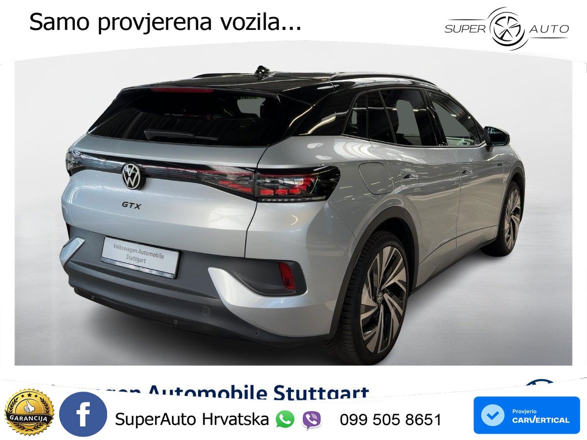 Volkswagen ID.4 GTX 82 kWh (299 KS) 4MOTION LED+GR SJED+ACC