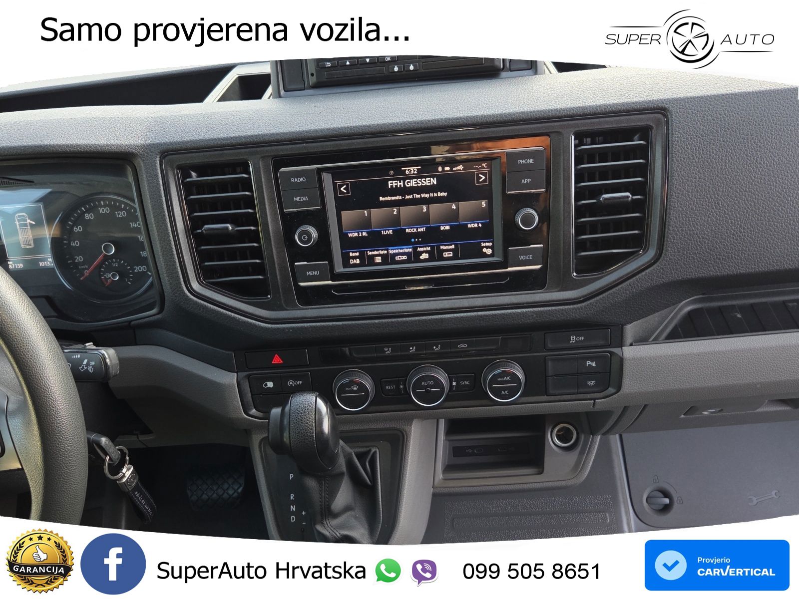 VW Crafter 177 KS