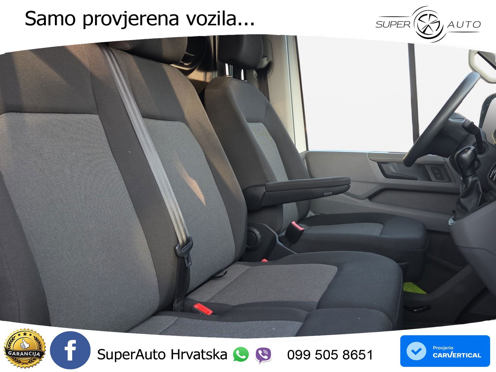VW Crafter 177 KS