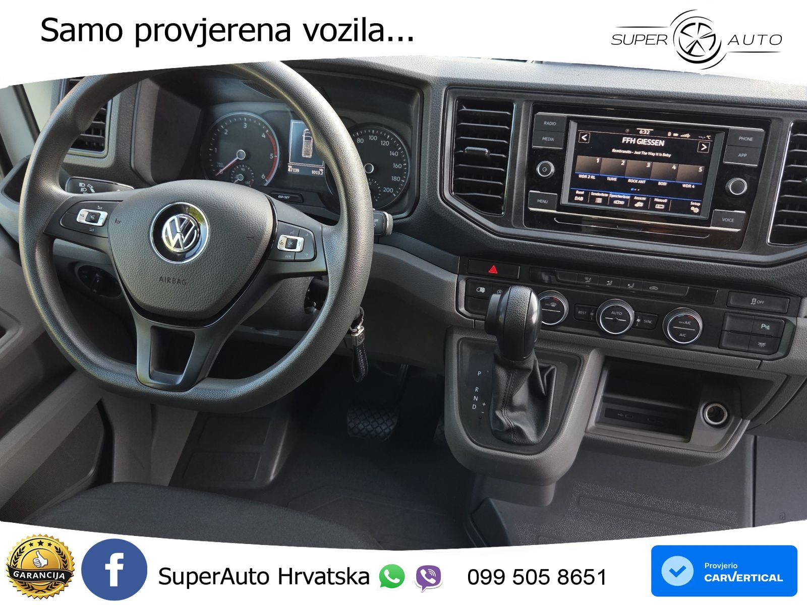 VW Crafter 177 KS