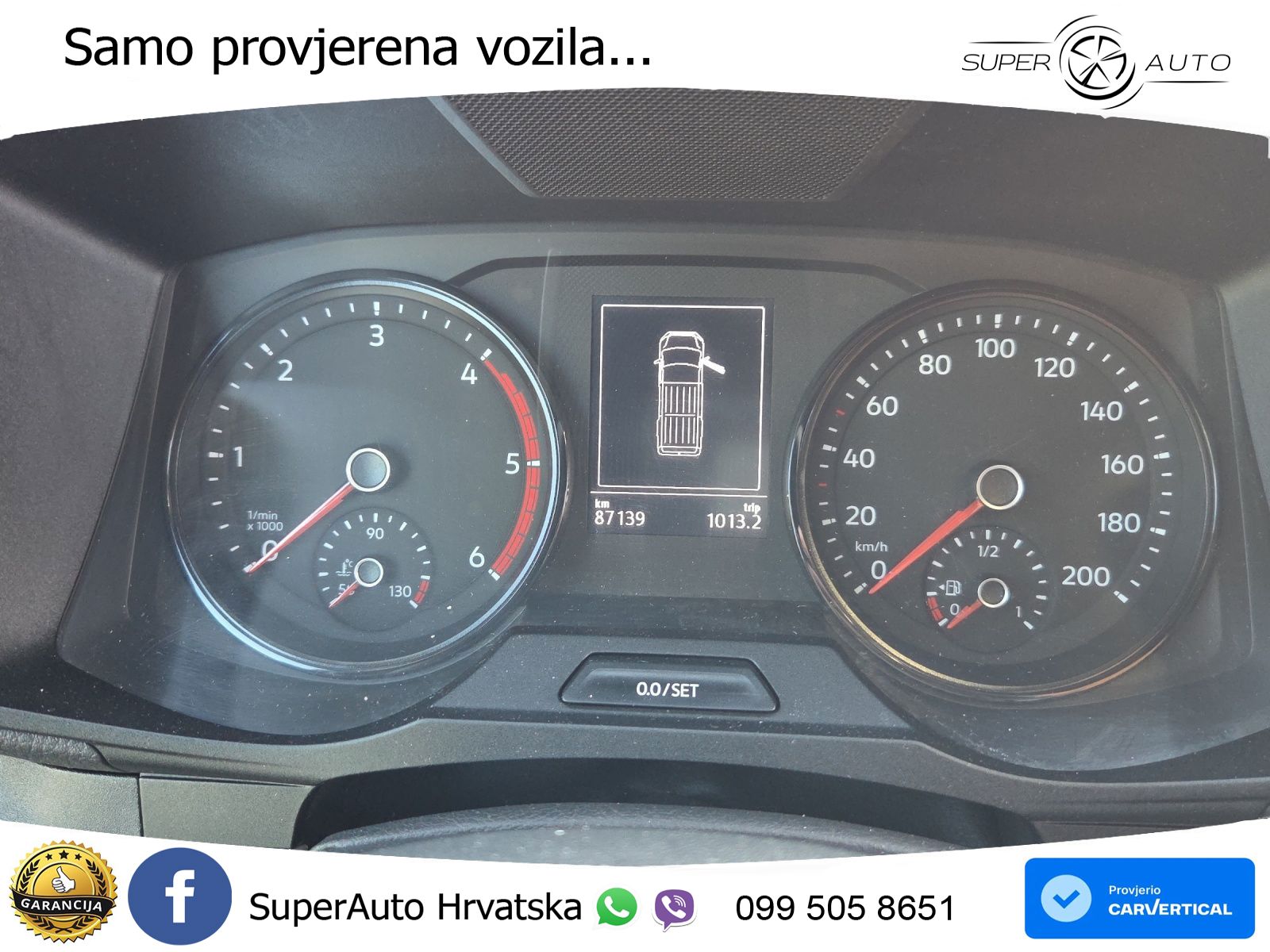 VW Crafter 177 KS