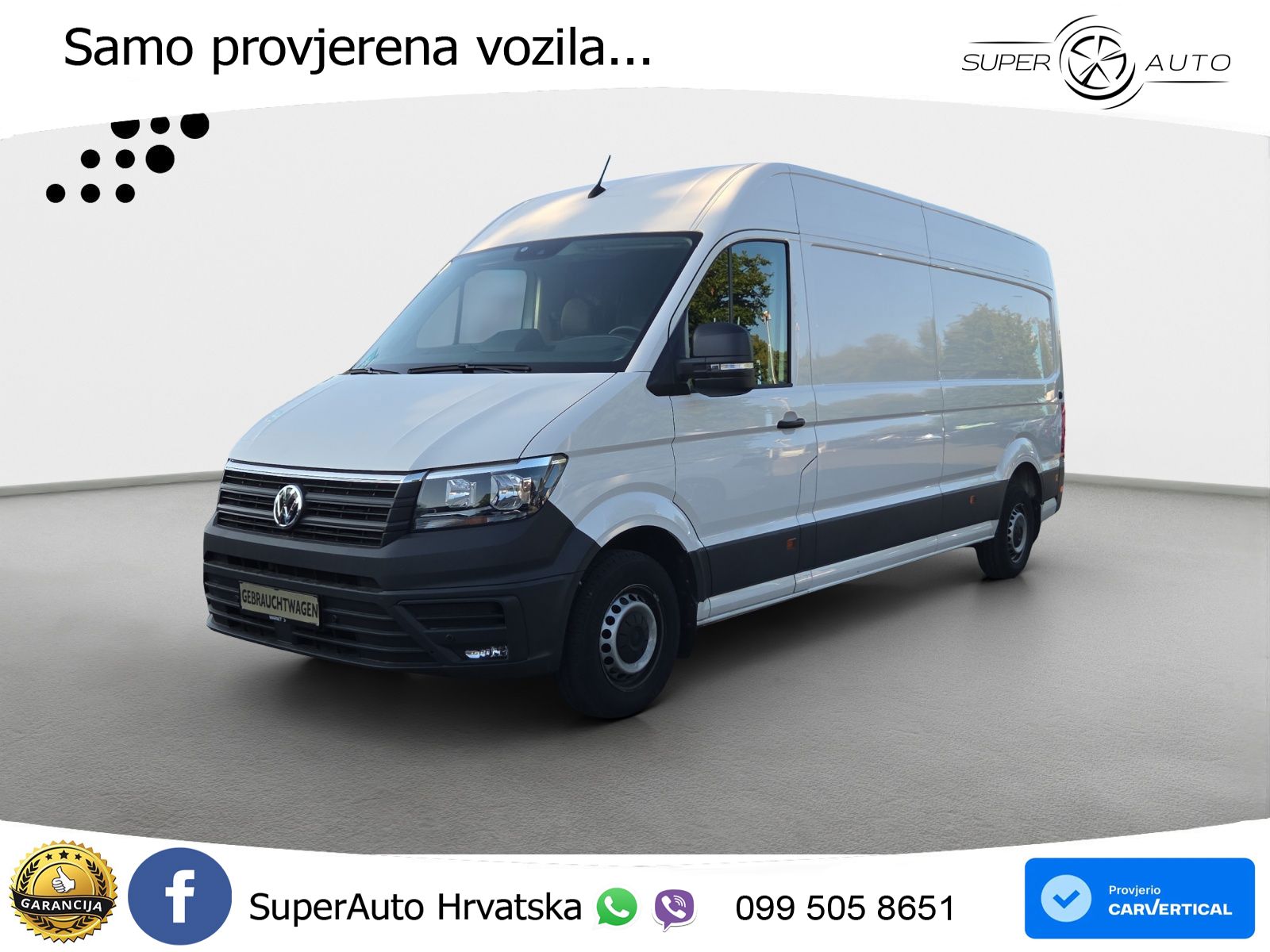 VW Crafter 177 KS