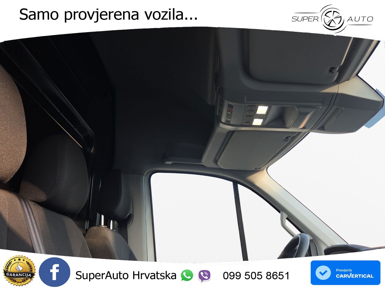 VW Crafter 177 KS
