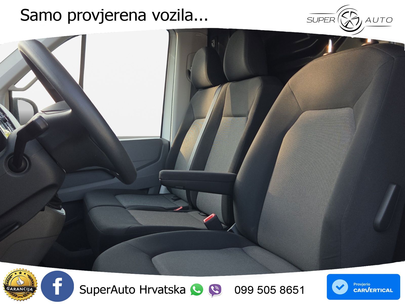 VW Crafter 177 KS