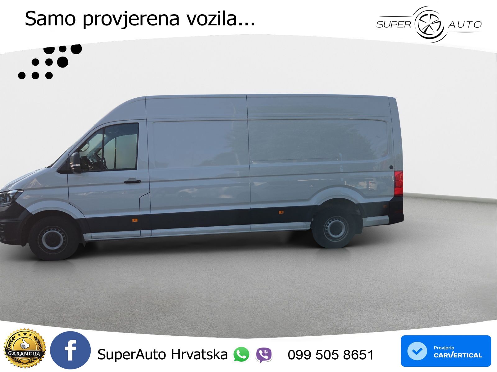 VW Crafter 177 KS
