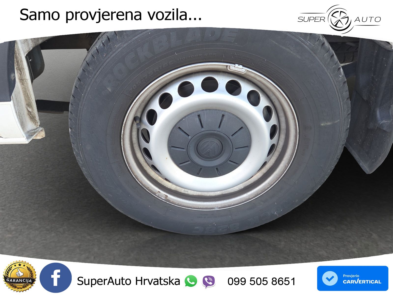 VW Crafter 177 KS