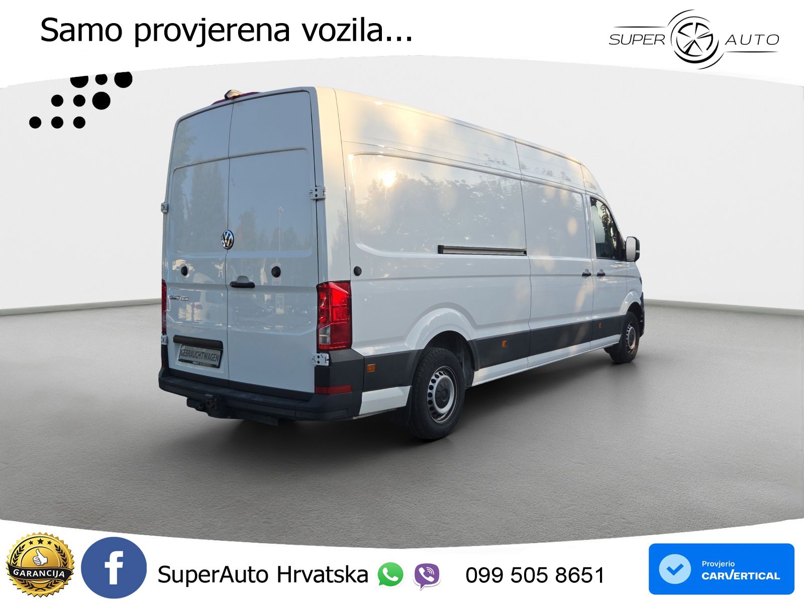 VW Crafter 177 KS
