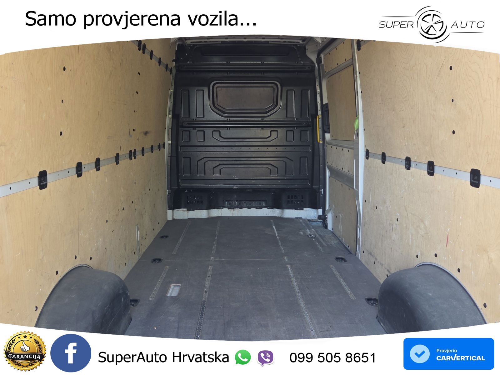 VW Crafter 177 KS