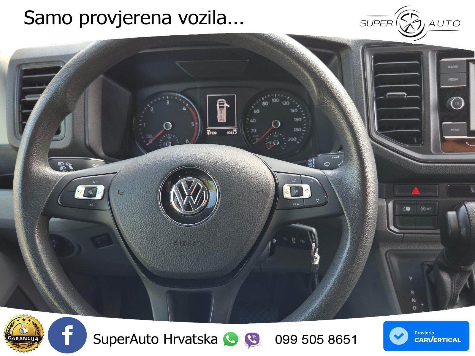 VW Crafter 177 KS