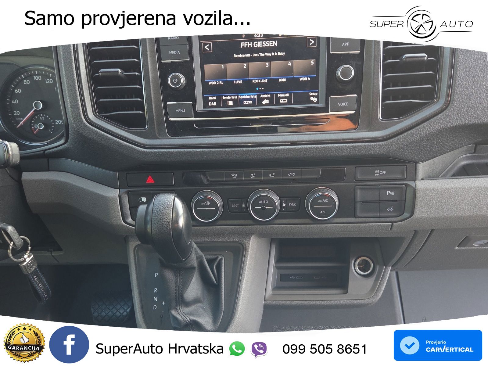 VW Crafter 177 KS