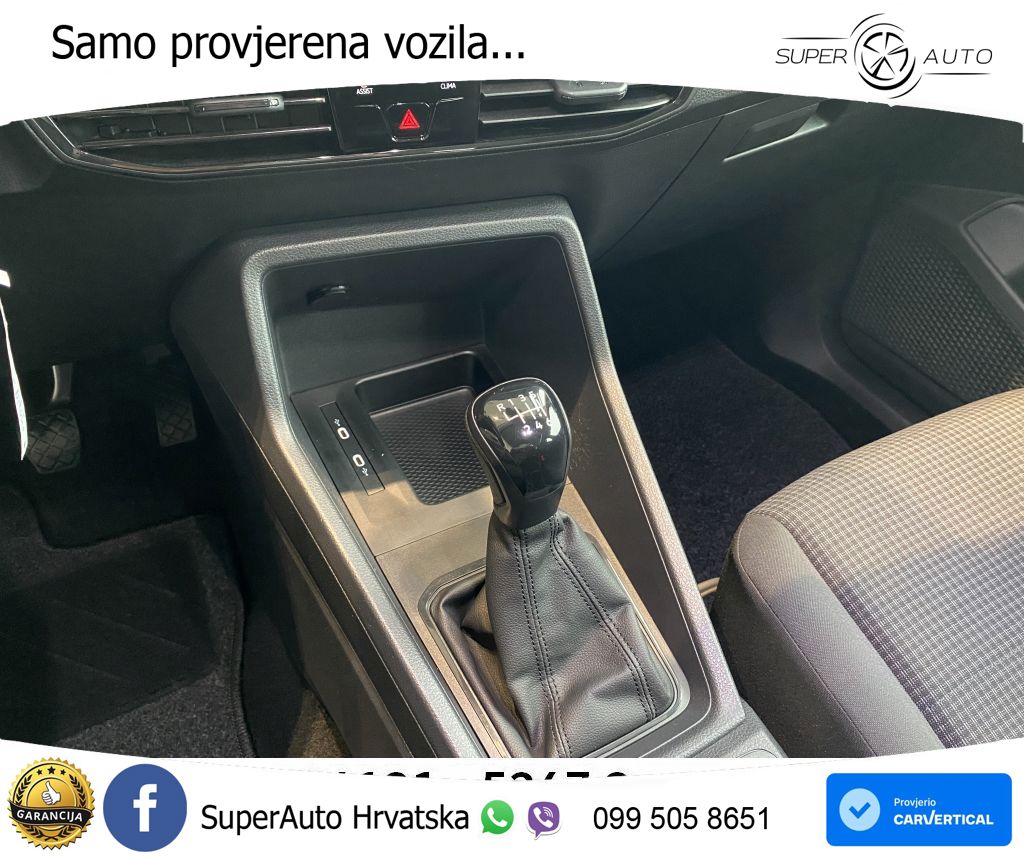 VW Caddy 114 KS