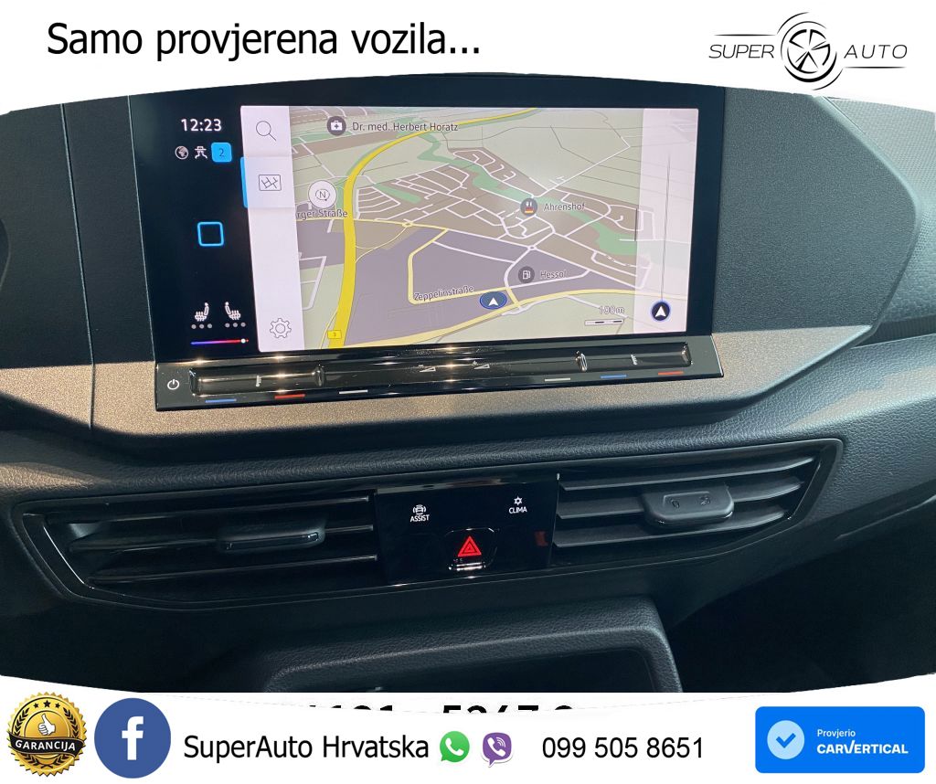 VW Caddy 114 KS