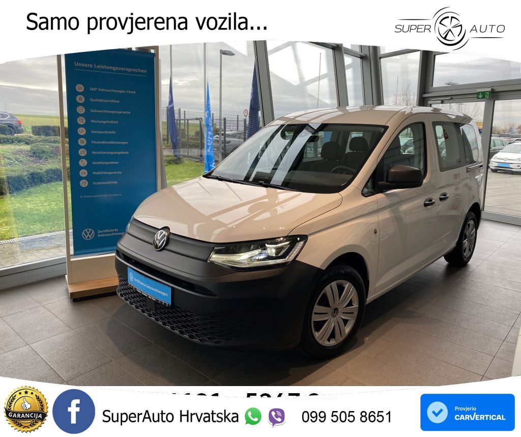 VW Caddy 114 KS
