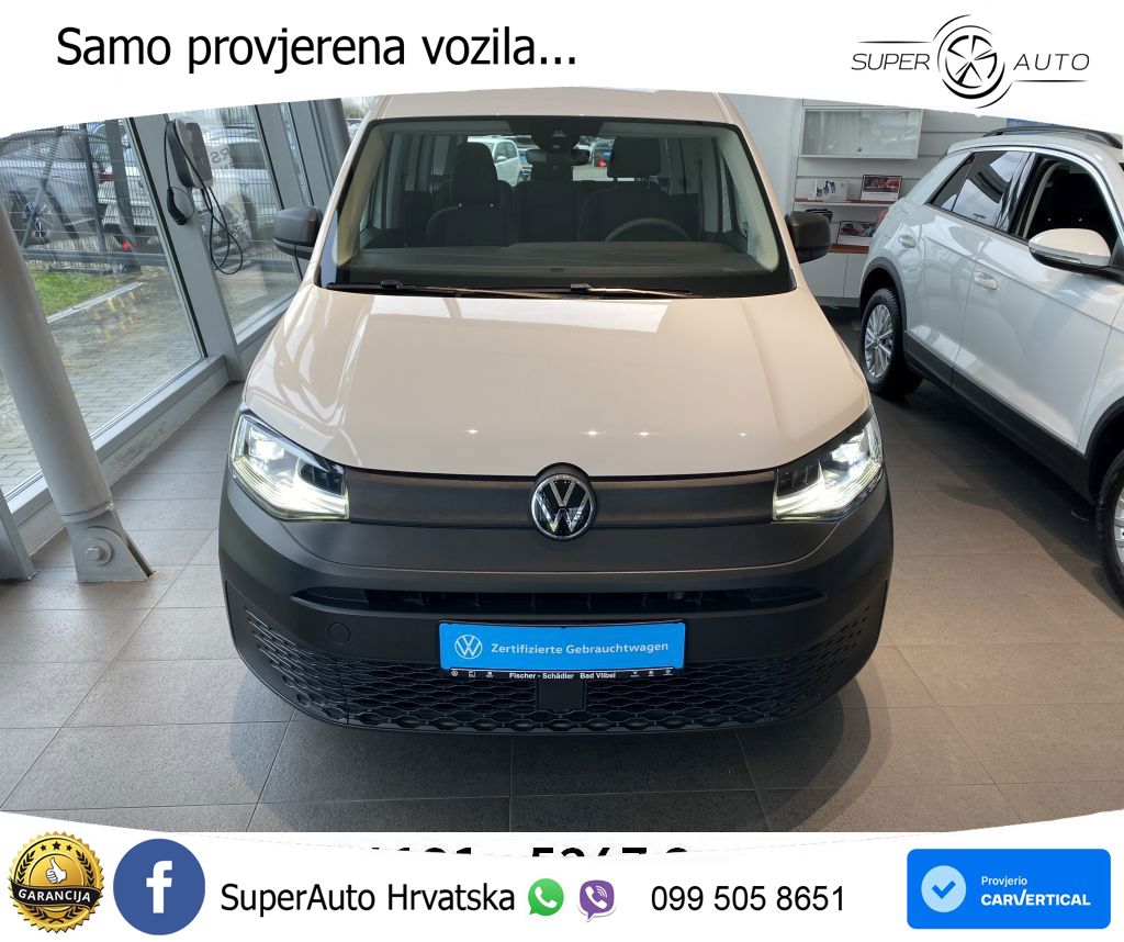 VW Caddy 114 KS