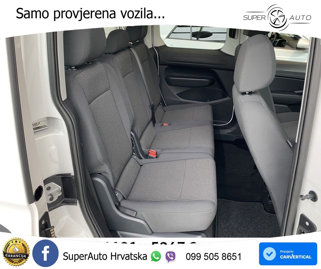 VW Caddy 114 KS