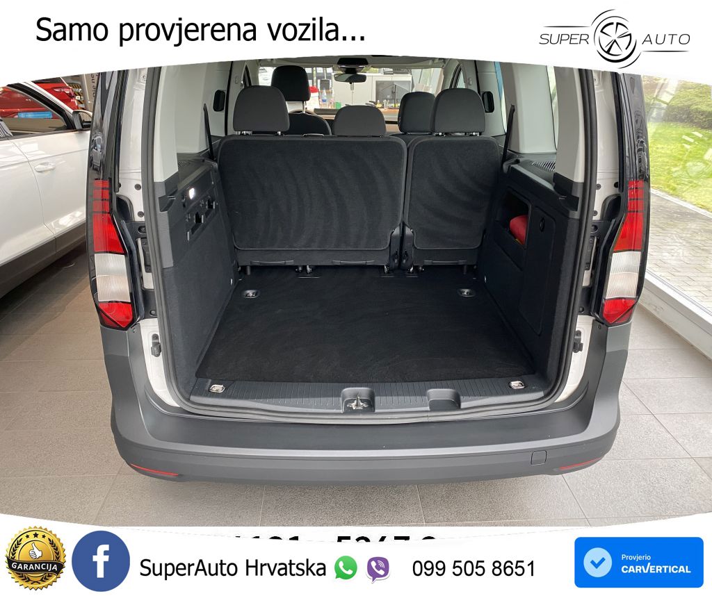 VW Caddy 114 KS