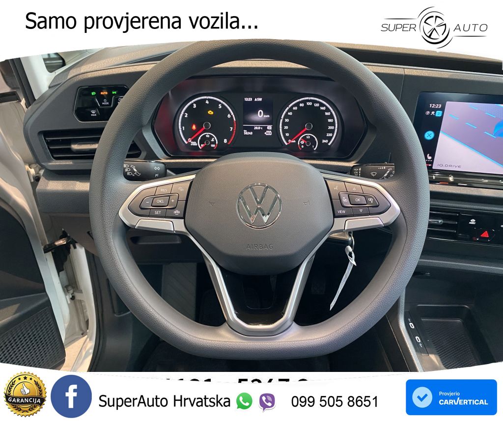 VW Caddy 114 KS