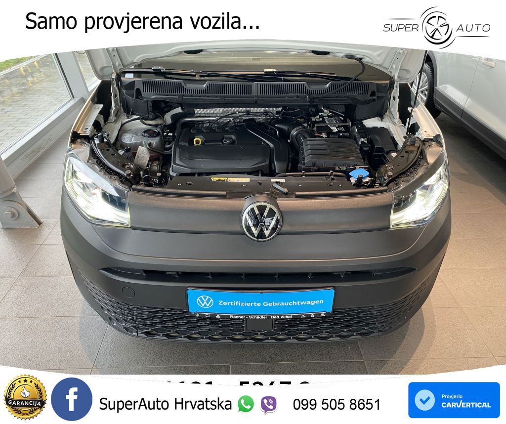 VW Caddy 114 KS
