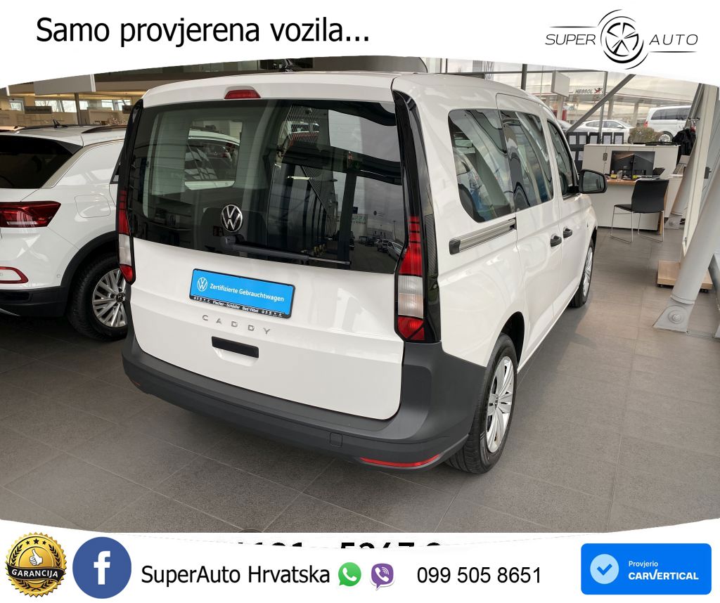 VW Caddy 114 KS