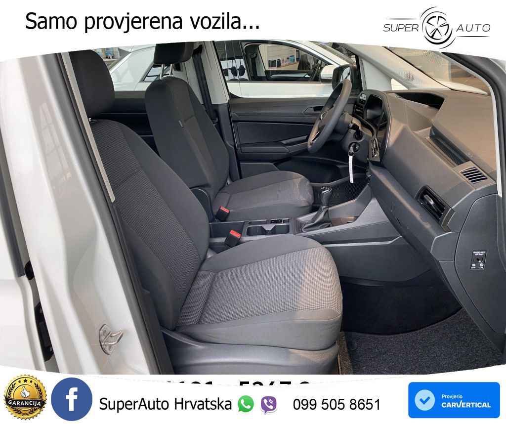 VW Caddy 114 KS