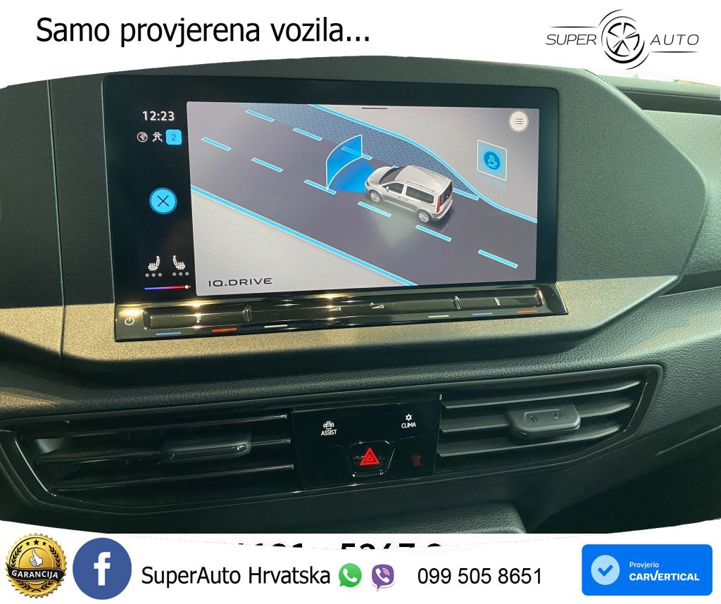 VW Caddy 114 KS